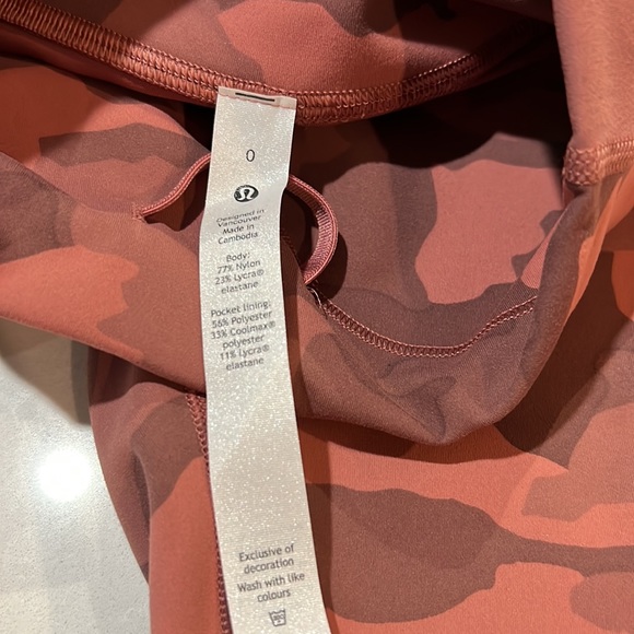 NWT Lululemon Wunder Train High Rise Tight 28” - Picture 7 of 13